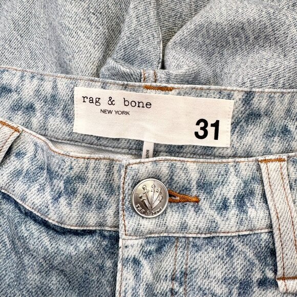 Rag & Bone Miramar Sofie Ankle Sweatpant Jeans 31 - Picture 8 of 13